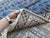 Fine Quality Blue Turkmen Bokhara Hand-Knotted Wool Rug - 6'7" X 9'7" For Sale - Image 10 of 11