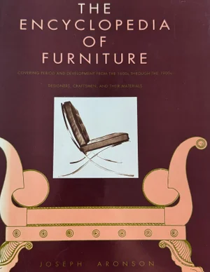 The Encyclopedia of Furniture Book by Joseph Aronson