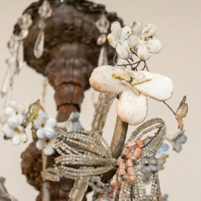 Gold Bouquet of Light Chandelier, 19th Century For Sale - Image 8 of 13