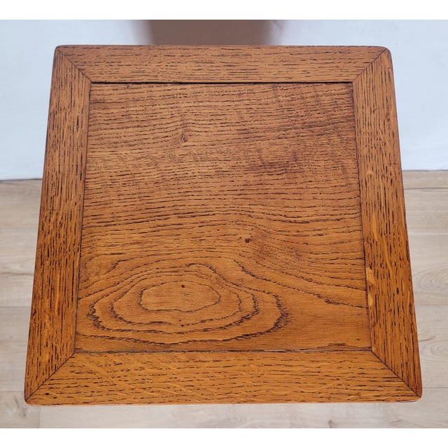 Vintage Bedside Cabinet in Oak, 1960 For Sale - Image 11 of 17