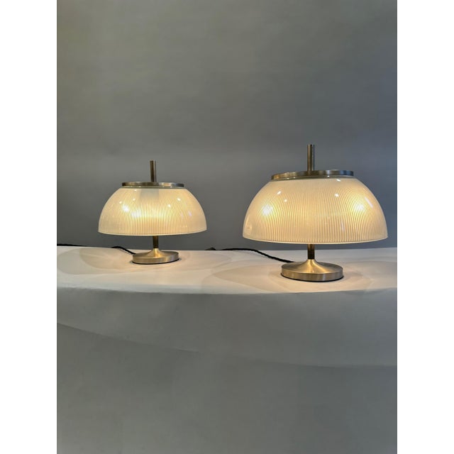 Alfetta Table Lights by Sergio Mazza for Artemide, 1960s, Set of 2 For Sale - Image 12 of 18