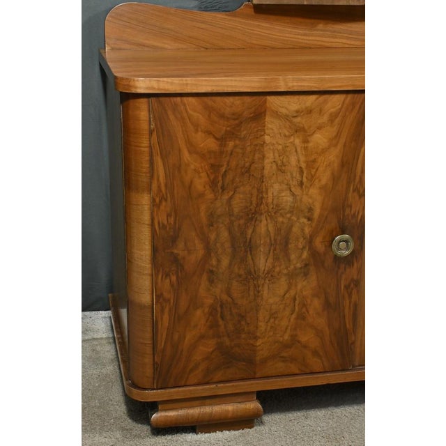Art Deco Burl Walnut Dressing Table, 1930s For Sale - Image 9 of 18