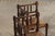 Brown English Beech Bobbin Corner Chairs, 1880, Set of 2 For Sale - Image 8 of 14