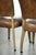 Vintage Cowhide Leather and Wood Dining Chairs, Set of 4 For Sale - Image 13 of 16