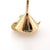 14k Yellow Gold Martini Glass Charm With Straw & Lemon Slice For Sale In Los Angeles - Image 6 of 9