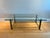 Faux Bamboo Aged Brass and Beveled Glass Coffee Table Attributed to Mastercraft In Excellent Condition Very heavy beveled...