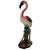 Mid-Century Tropical Ceramic "The Walker" Pink Flamingo Figurine For Sale - Image 4 of 10