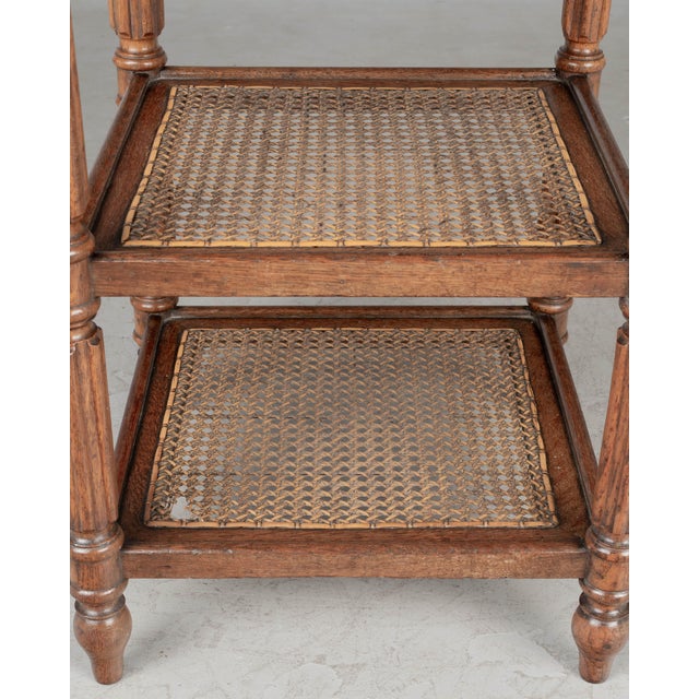 Wood 19th Century Louis Philippe Side Table For Sale - Image 7 of 9