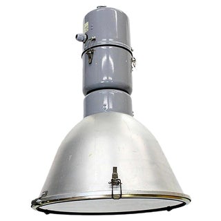 Vintage Industrial Loft Ceiling Lamp For Sale