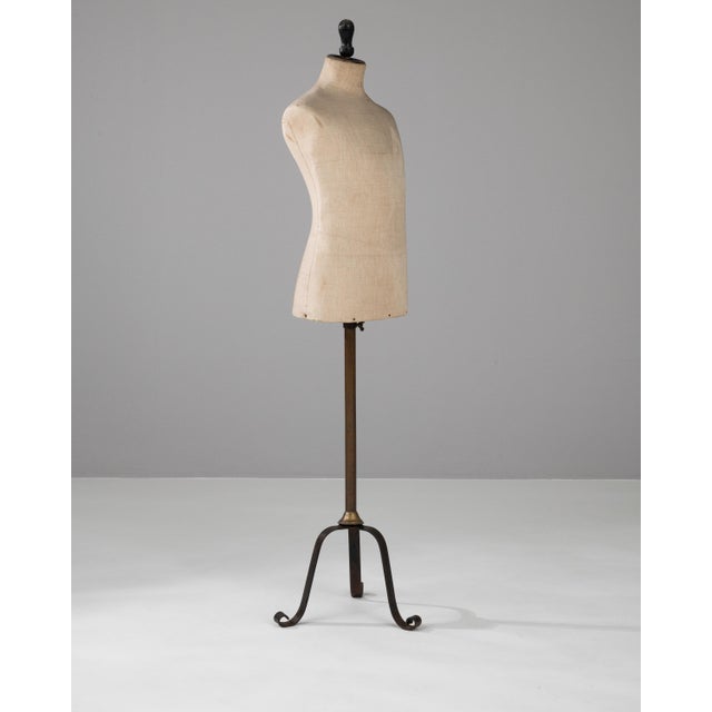 French Provincial Early 20th Century French Metal Mannequin For Sale - Image 3 of 18