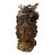 Celestial Meets the Sea-Shell Encrusted Bust-Coastal Art Sculpture For Sale