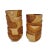 Simple Teak Wood Bowl For Sale - Image 4 of 6