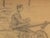 Modern Heinrich Pforr, Farmer at the Plow, Resting in the Field, Agriculture, 1920s, Pencil on Paper For Sale - Image 3 of 11
