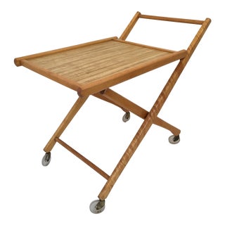 Danish Modern Tea Cart For Sale