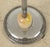 Metal Vintage Mythic Hippocampus Celluloid Nickel Floor Lamp For Sale - Image 7 of 9