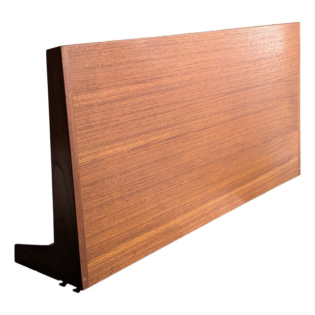Teak Shelves by Kai Kristiansen for FM Furniture, 1960s, Set of 2 For Sale