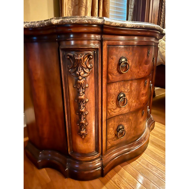 Traditional Late 20th Century Amalfi Coast Collection Chest by Henredon For Sale - Image 3 of 11
