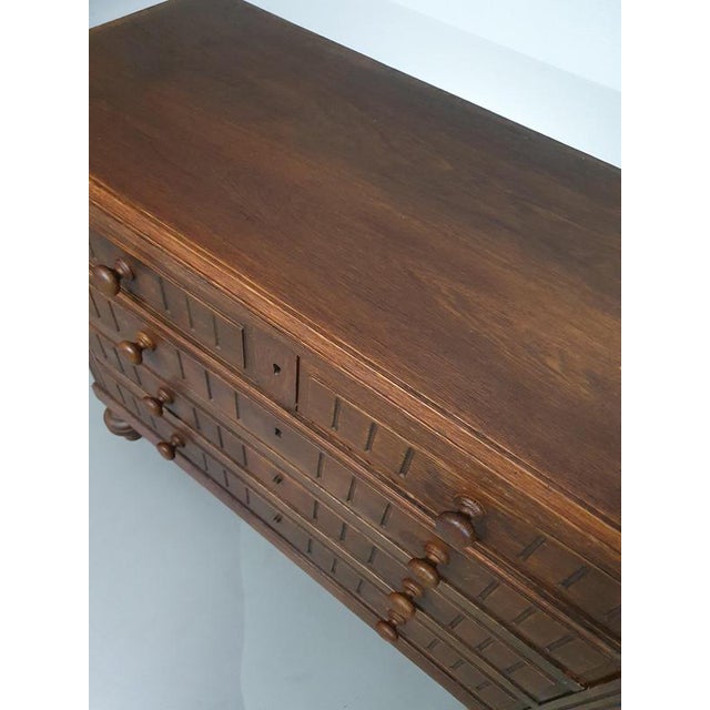 Commode in Wood, 1930s For Sale - Image 15 of 18
