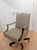 Traditional Late 20th Century Cabot Wrenn Norfolk Swivel Leather & Mahogany Chair For Sale - Image 3 of 5