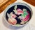 Ceramic Vintage Hand Painted Deep Cobalt Blue Porcelain Bowl - 10" For Sale - Image 7 of 11
