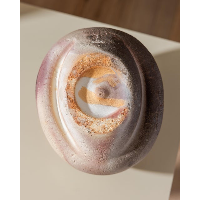 Paul Soldner Abstract Expressionist Sculptural Ceramic Vessel For Sale - Image 14 of 14