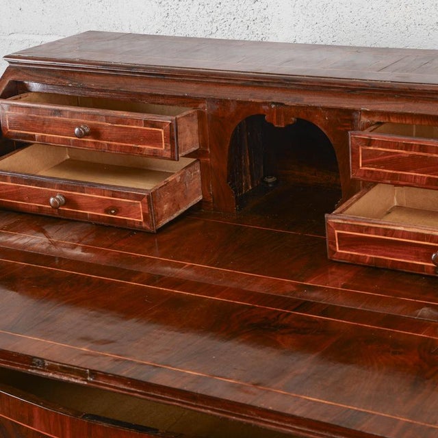 Antique Secretaire in Wood, 1800s For Sale - Image 10 of 18