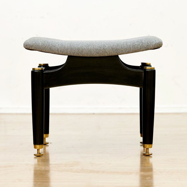 Mid-Century Modern 1960s Mid Century Librenza Vanity Stool by G Plan, Attributed For Sale - Image 3 of 10