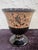 Antique Bohemian Amethyst Glass Footed Bowl With Ooplastic Gilt Bird Frieze, Circa 1910-1925 For Sale In Orlando - Image 6 of 12