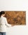 Early 20th Century France Sienna Wood Painting For Sale - Image 12 of 15
