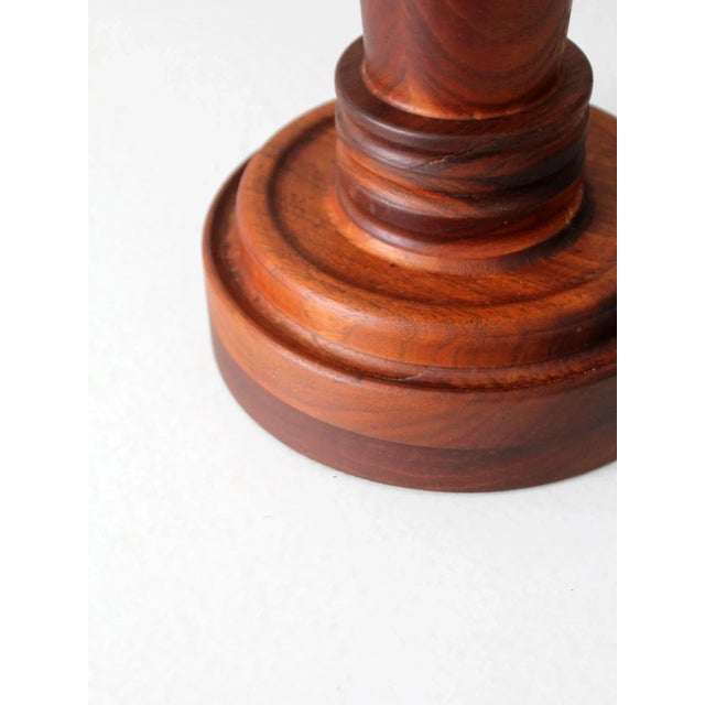 Antique Wood Display Stand For Sale - Image 11 of 12