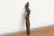Masterfully Cast Antique Bronze Figural Vessel Cap For Sale - Image 4 of 6