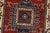 Kazak Runner 2' X 5'9'' Red Wool Tribal Hand-Knotted Oriental Rug For Sale - Image 4 of 10