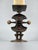 Candlestick Sculpture in Bronze from Zoltan Pap, Hungary, 1960s For Sale - Image 10 of 14