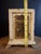 Victorian Rare 1897 Custom Cast Iron Safe Bank Engraved Plaque Brass Door Provenance Bertoia 8.6lb For Sale - Image 3 of 18