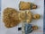 Vintage handcrafted ceramic Victorian woman and 2 young girls figurines used as Christmas ornaments. Hand painted with...