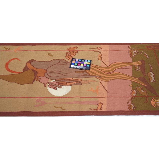 Aubusson Rug 2'9'' X 5'2'' For Sale - Image 11 of 11