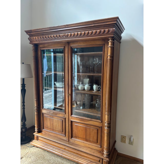 Antique French Display Cabinet, Circa 1910 For Sale - Image 4 of 14