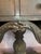Chocolate 19th Century American Empire Table With Pedestal Base and Clawfeet For Sale - Image 8 of 17