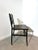 Metal Industrial Wooden Chair with Metal Frame For Sale - Image 7 of 9