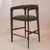 Mid-Century Modern Interlude Kendra Counter Stools, Set of 3 For Sale - Image 3 of 10