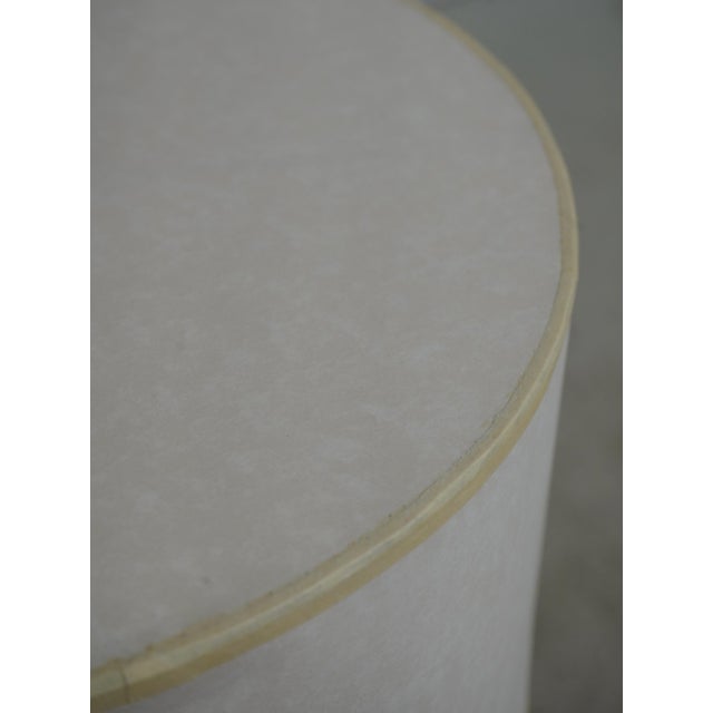 Metal 1980s Baker Wrought Iron Industrial Middletown Floor Lamp For Sale - Image 7 of 11