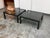 Contemporary Crate & Barrel Parsons Side Tables, Pair For Sale - Image 3 of 12