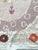Mid-Century Modern Tribal Tashkent Suzani Embroidery Wall Decor 4' X 4'4'' For Sale - Image 3 of 8