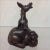 Mid 20th Century Solid Bronze DNC Political Sculpture For Sale - Image 5 of 5