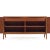 Brown Paul McCobb for Calvin Mid Century Vitrolite and Bleached Mahogany Credenza For Sale - Image 8 of 12