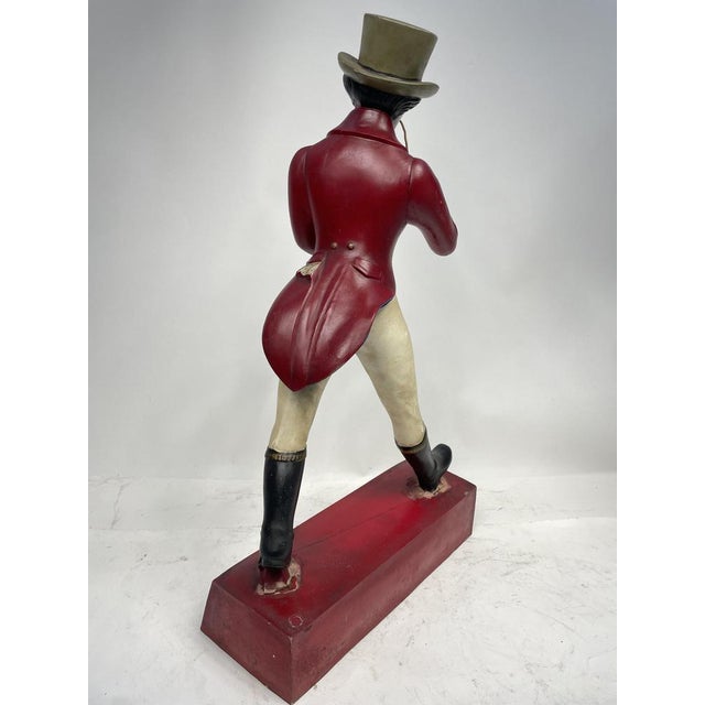 Advertising Statue from Johnnie Walker, 1950s For Sale - Image 5 of 18