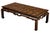 Vintage Chinoiserie Rectangular Lacquered Coffee Table For Sale - Image 11 of 11