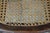 Wood 2 Antique American Country Oak Farmhouse Ladderback Chairs Cane Seat Pair For Sale - Image 7 of 18