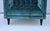 Stuart Scott Tufted Tux Club Chairs in Velvet For Sale - Image 14 of 18