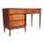 Mid Century 1960s Dixie Desk, Two Sided, 4 Drawers For Sale